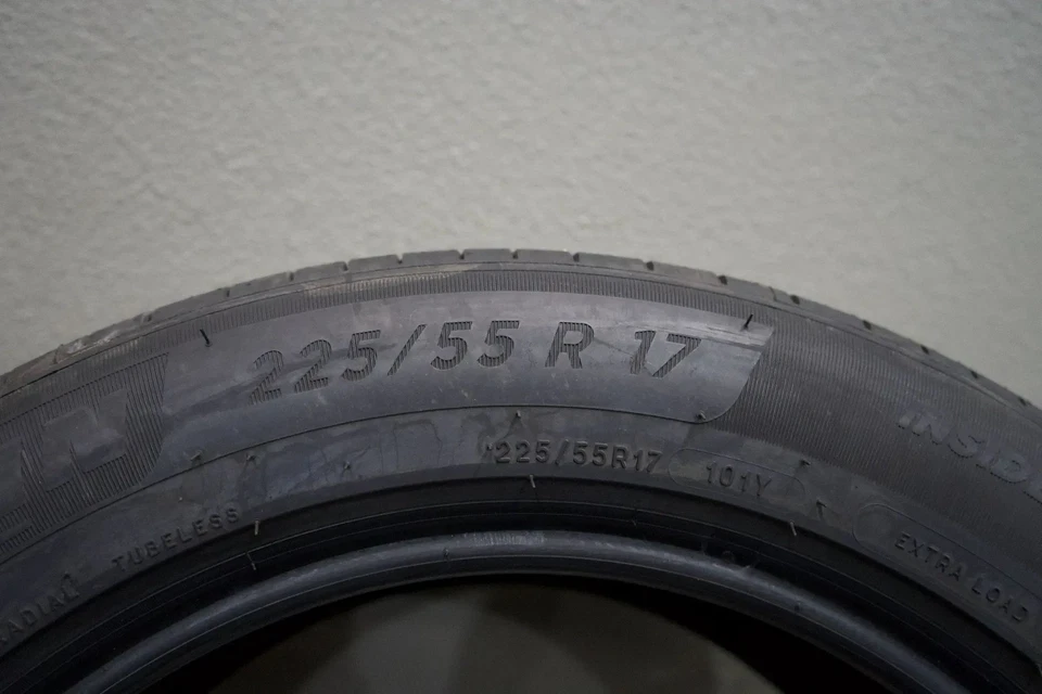 4x Michelin Primacy 4 * 225 55 R17 101Y XL Sommerreifen Reifen DOT21 5,4mm TOP! - Bild 3 von 4