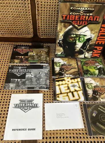 Command & Conquer: Tiberian Sun Big Box PC Game Value PAK Release ~ Complete - Picture 14 of 20