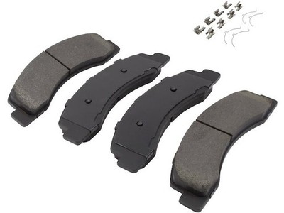 Brake Pad Set For E350 Econoline Club Wagon Excursion F250 Super Duty FR88Z8