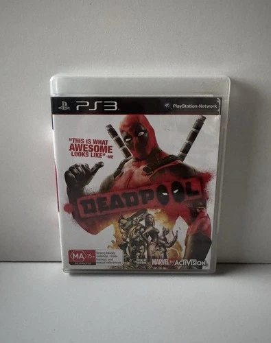 Deadpool Ps3 - Playstation 3 Game w/ Manual - Free Shipping