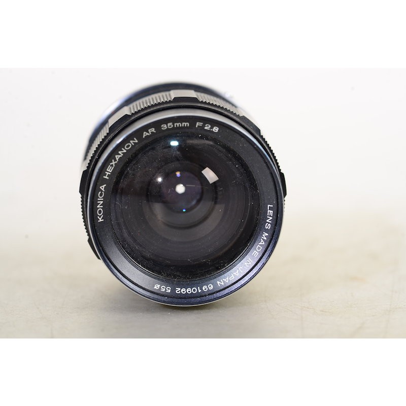 Konica Hexanon-AR 2.8/35 Wide Angle Lens - 35mm F/2.8 Wide Angle