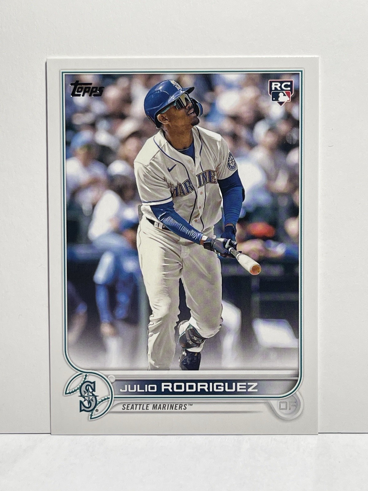 2022 Topps Update Series - Julio Rodriguez RC #US44 Seattle Mariners 