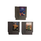 Nintendo NES Lot Of 3 Games Untested