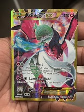 Gardevoir EX 116/114 XY Steam Siege Secret Raro Holo Pokemon TCG NM quasi nuovo 
