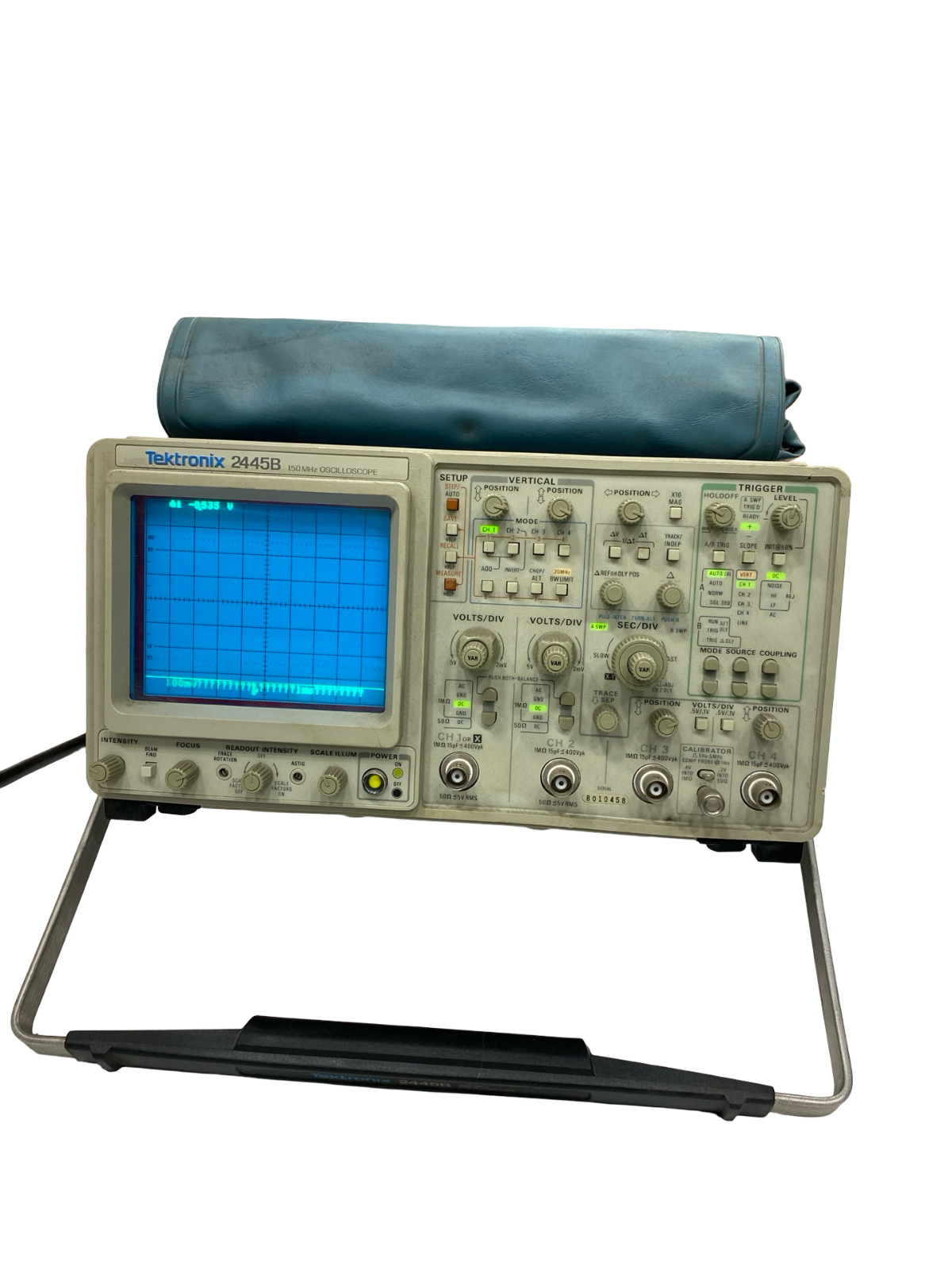 Tektronix 2445B 150 MHz Oscilloscope #30