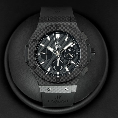 Hublot Big Bang Chronograph Carbon 44mm 301.QX.1724.RX