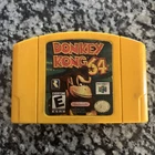 Nintendo's Donkey Kong 64 Video Game Cartridge for the N64 Console