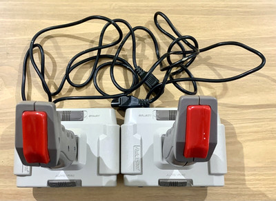 NES ~ 2X Controllers ~ Quick Shot ~ Cleaned ~ !L  K!