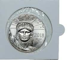 2018 $100 1 oz Platinum Eagle Coin BU 2999.95 per troy oz