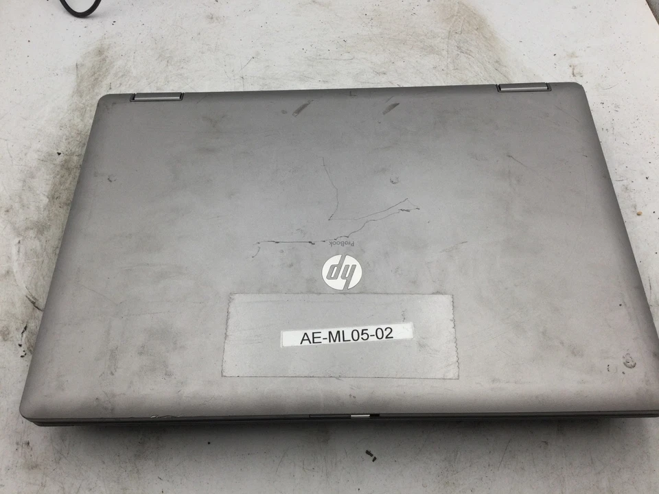 HP PROBOOK 6455B - BOOTS TO BIOS - AMD TURION II - 4GB RAM - 14" - READ -BB - Image 4 of 4