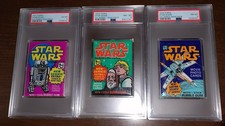 1978 Topps Star Wars Series 5 Trading Cards 3
