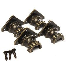 Antique Wooden Box Corner Protectors for Furniture Hardware Decoration