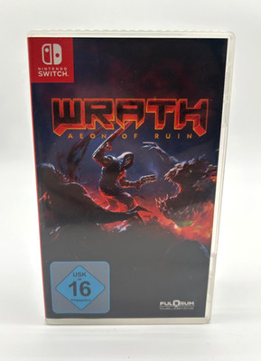 Wrath Aeon of Ruin - Nintendo Switch - Sehr Gut
