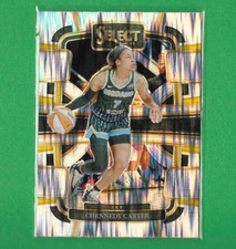 2024 Panini Select Chennedy Carter Prizm Silver Flash Shimmer Chicago Sky #29
