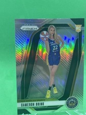 2024 Panini Prizm WNBA RC CAMERON BRINK Silver Prizm Variation #143