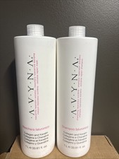 Avyna Shampoo  Conditioner Set for Damaged Hair with Hyaluronic Acid 33.81 Oz