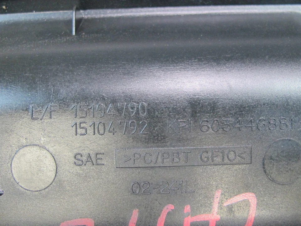 Juego de manijas de puerta delantera izquierda llave interruptor encendido hummer h2 2003-2007 Foto 4 de 4