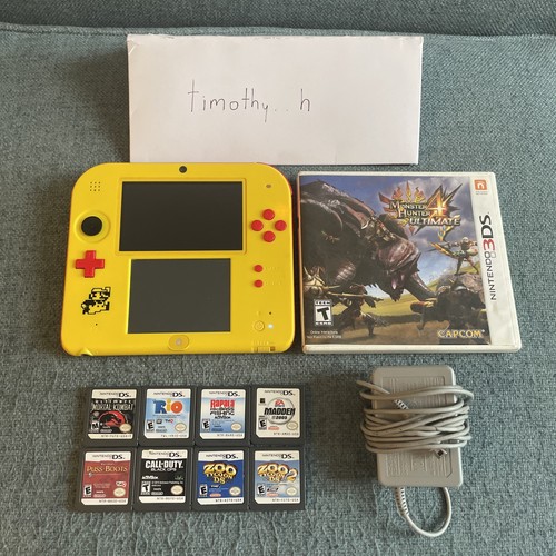 Nintendo 2DS Super Mario Maker Edition - Yellow/Red