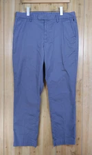 Bonobos Tech Trousers Men's 34x30 Slim Fit Stretch Chinos Gray