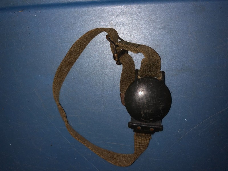 Korean War US Army Model 1949 Wrist Compass Dated 1952