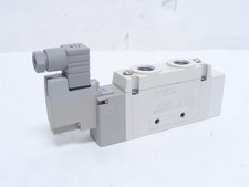 249573 New-No Box; SMC SY9120-6DD-02T Solenoi...