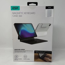 ESR Magnetic Keyboard Case 360 Keyboard for iPads