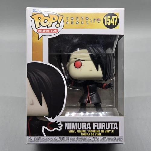 Nimura Furuta #1547 ~ Funko Pop Animation Tokyo Ghoul (Flaws)
