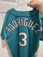 Alex Rodriguez Signed Seattle Mariners Jersey Autograph A-Rod