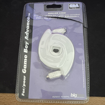 BigBen Interactive Roller Link Verbindungskabel 150 cm Weiß für Game Boy Advance