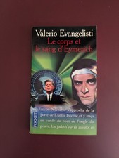 LIVRE DE POCHE LE CORPS ET LE SANG D'EYMERICH V EVANGELISTI LIBRO BOOK DOCCASION