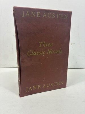 Three Classic Novels - Jane Austen - Folio Society 1996 