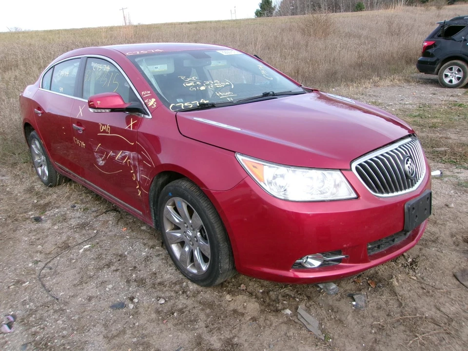 Used Wheel fits: 2013 Buick Lacrosse 18x8 7 spoke chrome opt Q52 Grade B - Image 4 of 4