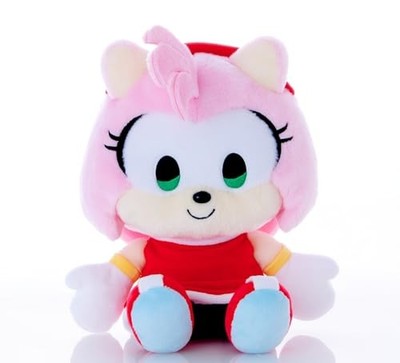 Sega Fave SONIC FRIENDS Plüschtier M Emmy aus Japan Neu