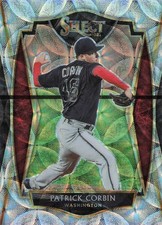 2021 Panini Select #122 Patrick Corbin Scope Prizm