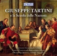 Giovanni Guglielmo - Giuseppe Tartini E La Scuola Delle Nazioni | Tartini | CD