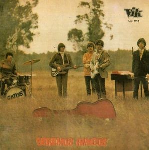 Los Gatos: Seremos Amigos ('68 Argentina Latin/Pop CD Reiusse) + bonustracks