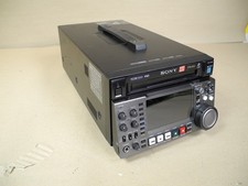 Sony PDW-F1600 XDCAM HD422 MPEG Lettore/Registratore HD 280 Laser Hours con difetto