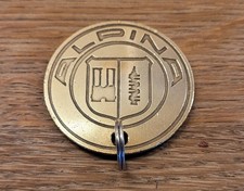 BMW AlPINA Key Ring