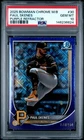 2025 Bowman Chrome Mega Box #30 Paul Skenes Purple Refractor /250 - PSA 10