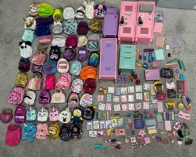 Großes Konvolut Mini Littles Schreibwaren, Mini Rucksack & Brotzeittasche Schlüsselanhänger