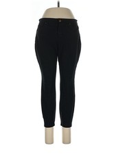 Soma Women Black Casual Pants L