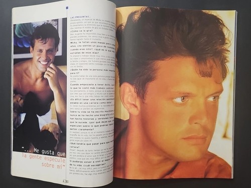Luis Miguel Eres Special Edition Magazine - Picture 21 of 24