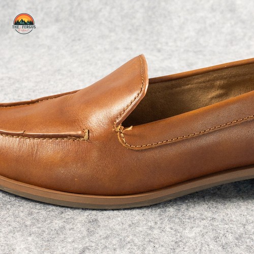 Aerosoles East Side Loafer Casual Shoes Brown Leather Slip-On Women's Size 8M - Picture 11 of 11