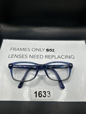 Ray-Ban Jr. RB 1531 3647 Kids Eyeglasses Frame Only 48-16 130 Blue/Gray Ombr