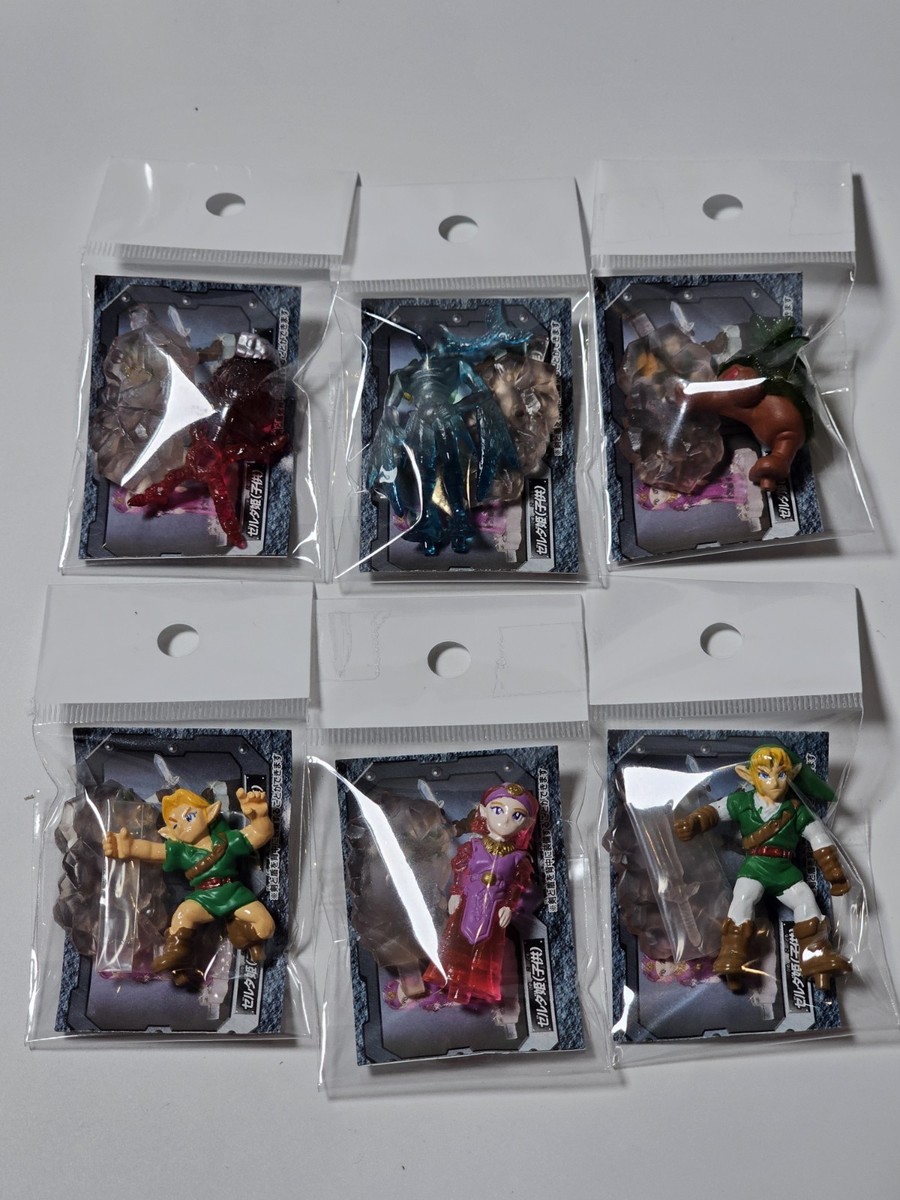 Legend of Zelda Ocarina of Time Bandai Full Color Collection 1998