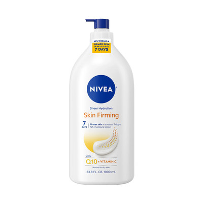 Skin Firming Hydration Body Lotion with Q10 & Vitamin C, 33.8 Fl Oz