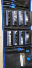 STREBITO Screwdriver Sets 141 Piece Electronics Precision Screwdriver 120 Bits