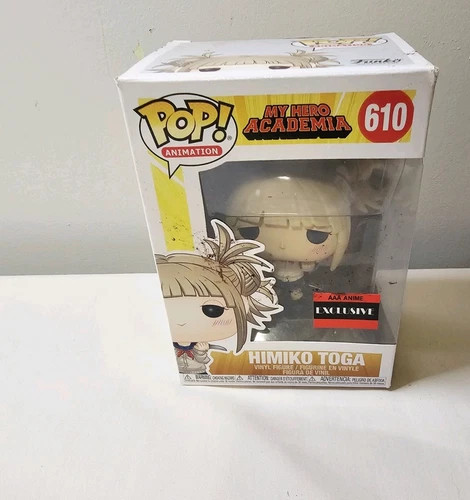 Funko POP! Himiko Toga My Hero Academia #610 AAA Anime Box Damage