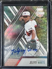 Marte, Jelfry - 2017 Elite Extra Edition - Autograph 