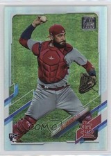 2021 Topps Update Rainbow Foil Ali Sanchez #US244 16kt